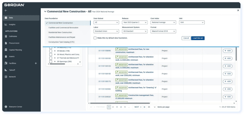 Gordian UI Training Image